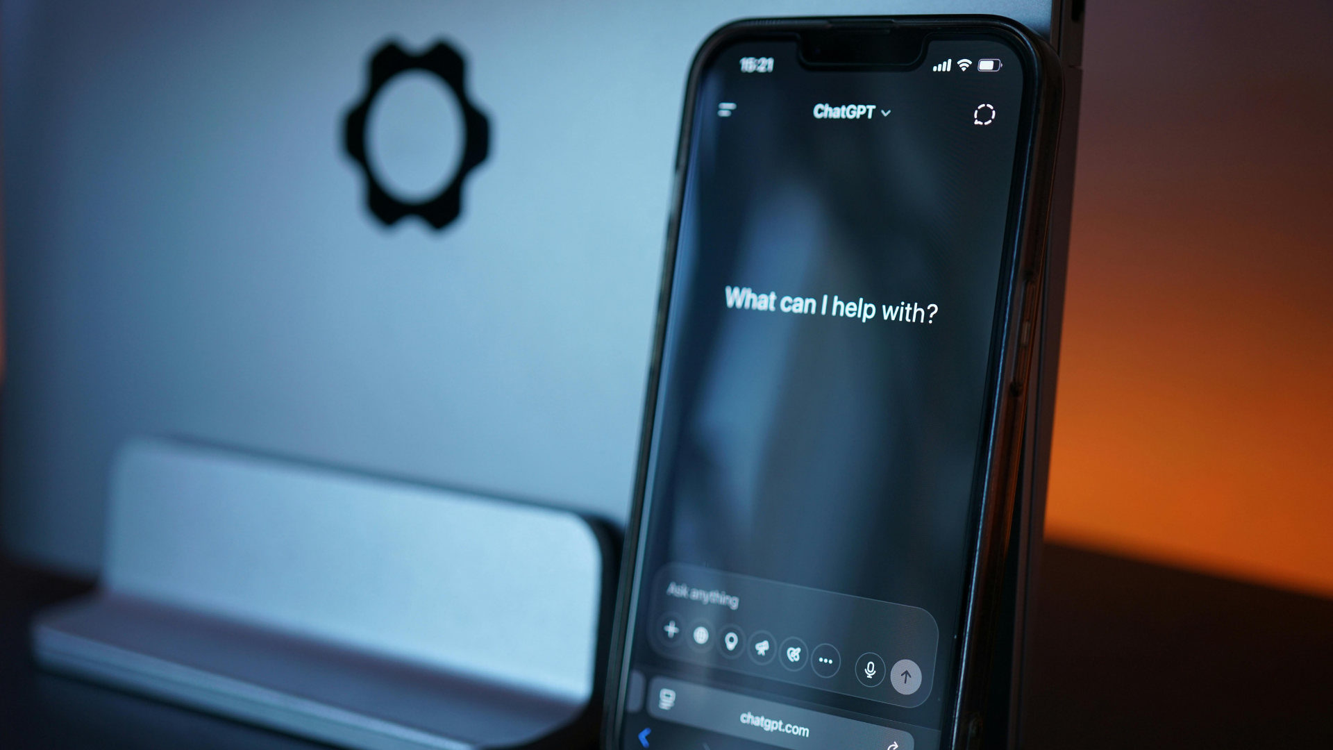 Chat gpt image for article about AI in dental marketing
