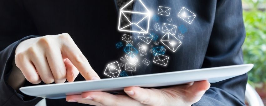 Email Marketing Platform digital email envelopes